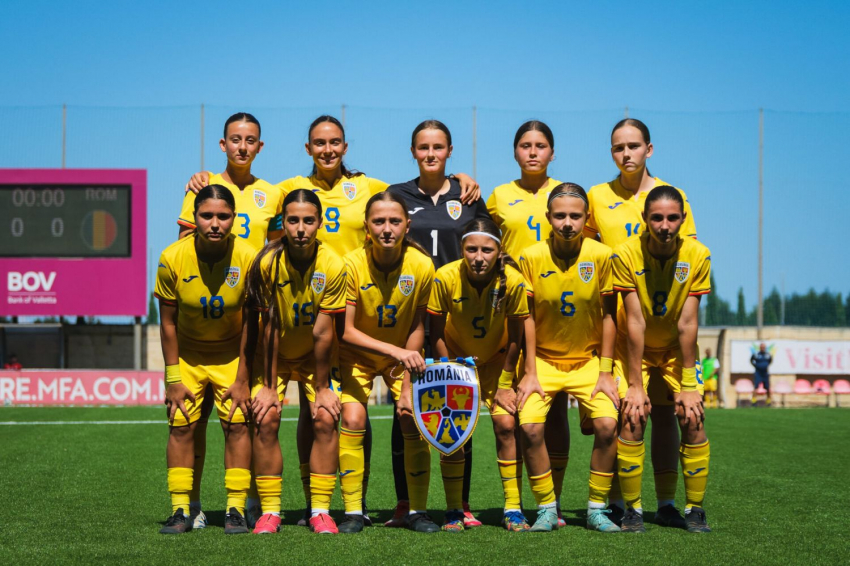 FK-sok a női U15-ös román válogatottban