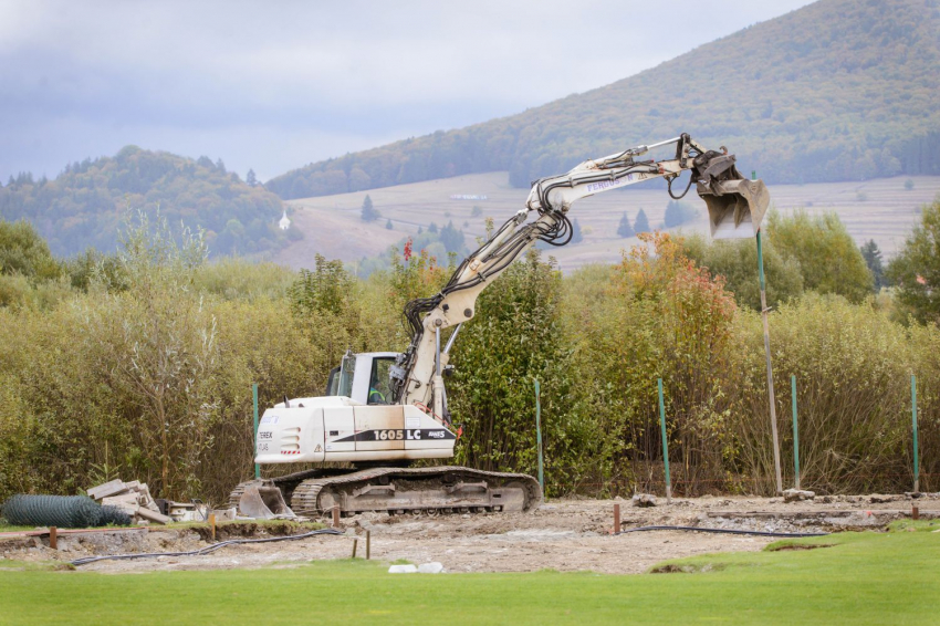 Edzőpályabővítés a Burus Csaba Sportparkban