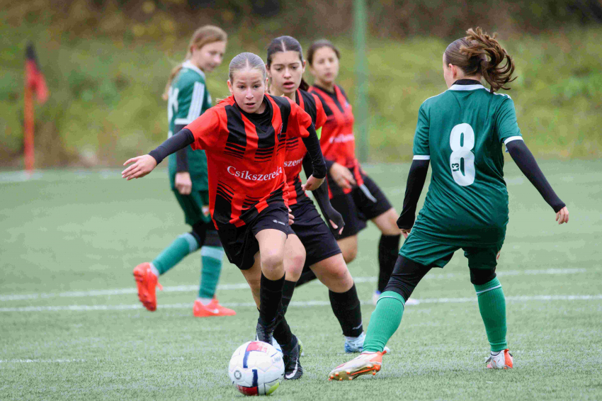 Női U15 | Győzelem a Sepsi OSK ellen