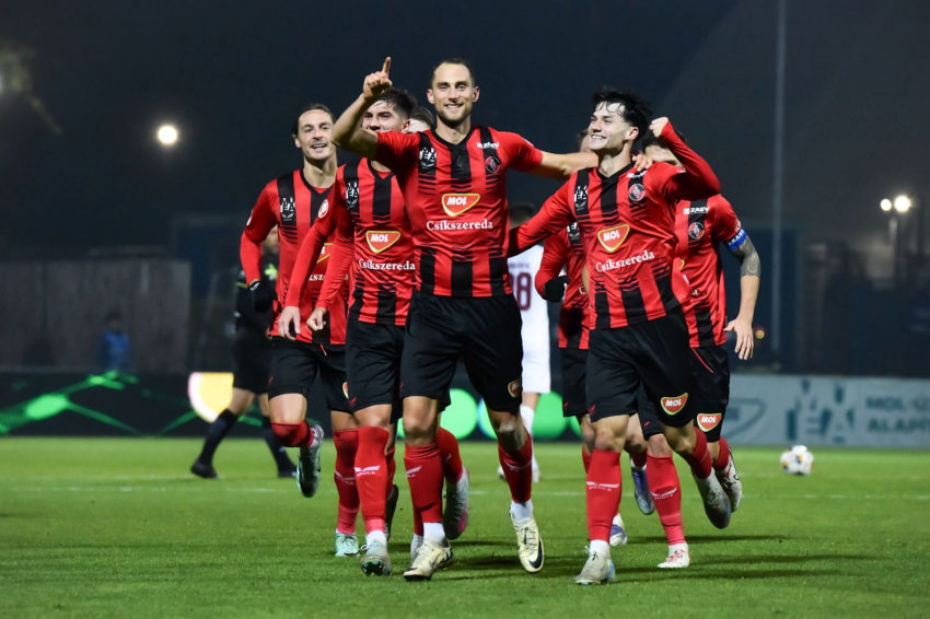 Szuperliga | Kifizetődött a pimaszság, kiharcolt döntetlen a CFR ellen