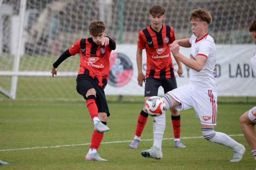 Elitliga U16 | Gól nélküli döntetlennel zártuk az alapszakaszt