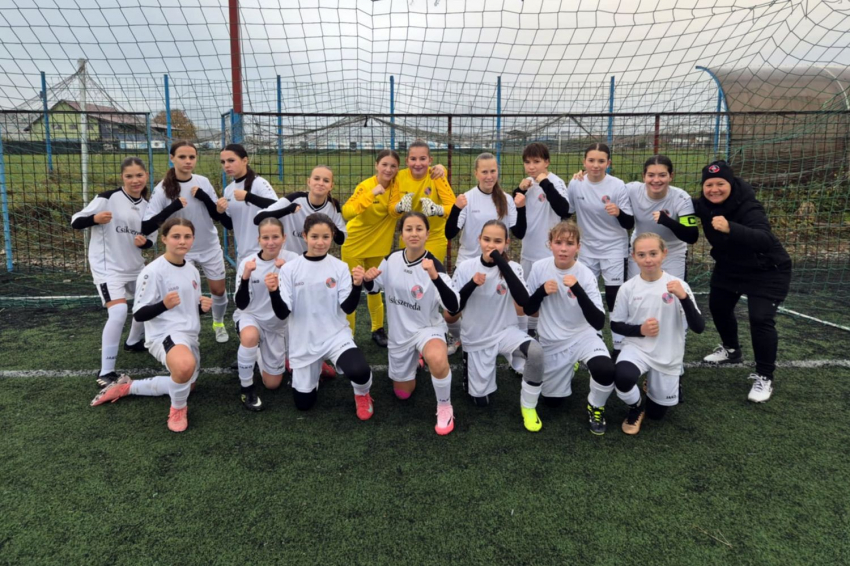 Női U15 | Az első góllal jött meg az étvágy