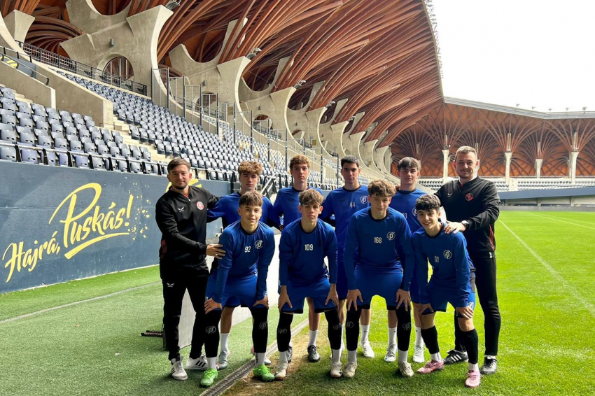 Akadémistáink KMAR-teszten Felcsúton