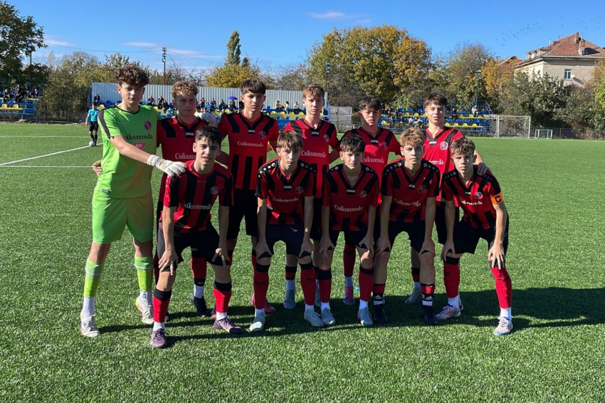 Elitliga U15 | Idegenbeli FK-győzelemmel rajtolt a rájátszás