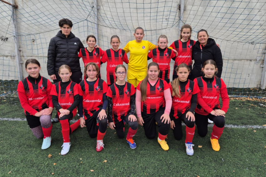 U13 lányok | Brassóban lépett pályára csapatunk