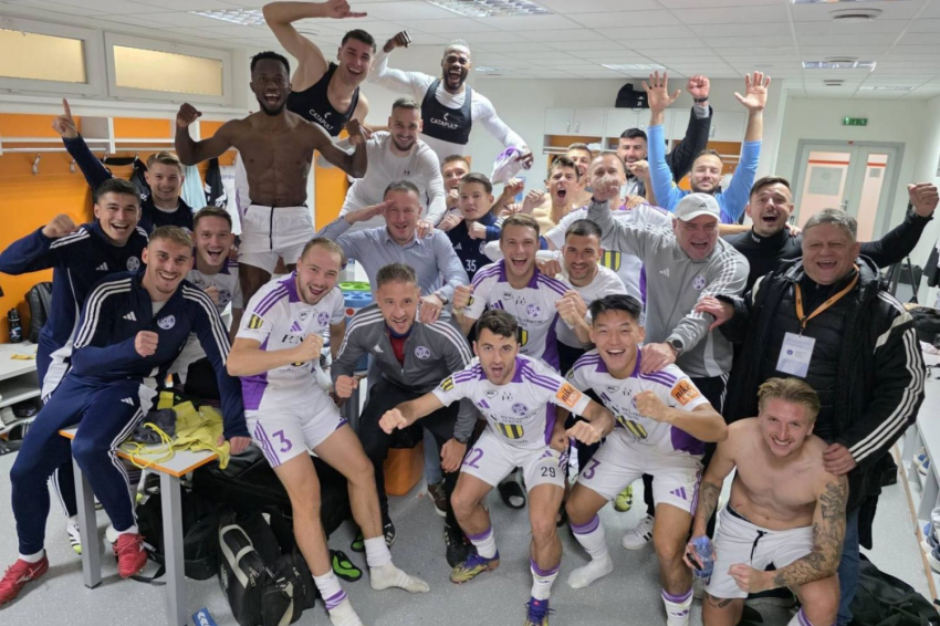 Kitekintő | Gólt szerzett a Komáromnak Tamás Nándor