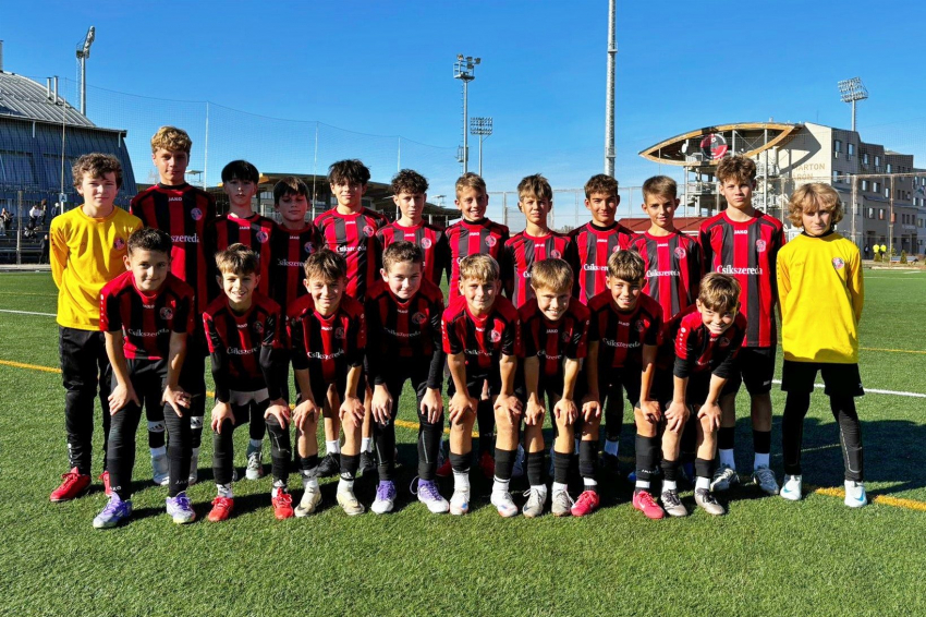 U13 | U14 | Kettős győzelem a Hușana ellen