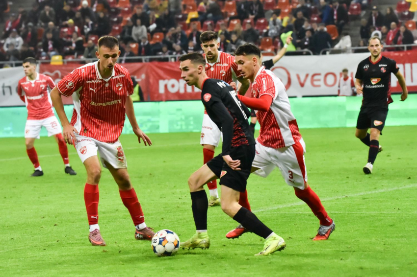 Szuperliga | Felborult a pálya, nem volt esélyünk a Dinamo ellen