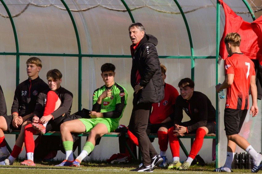 Kispad | U18 | Goran Kopunovic | Kolozsvári U–FK 2–0