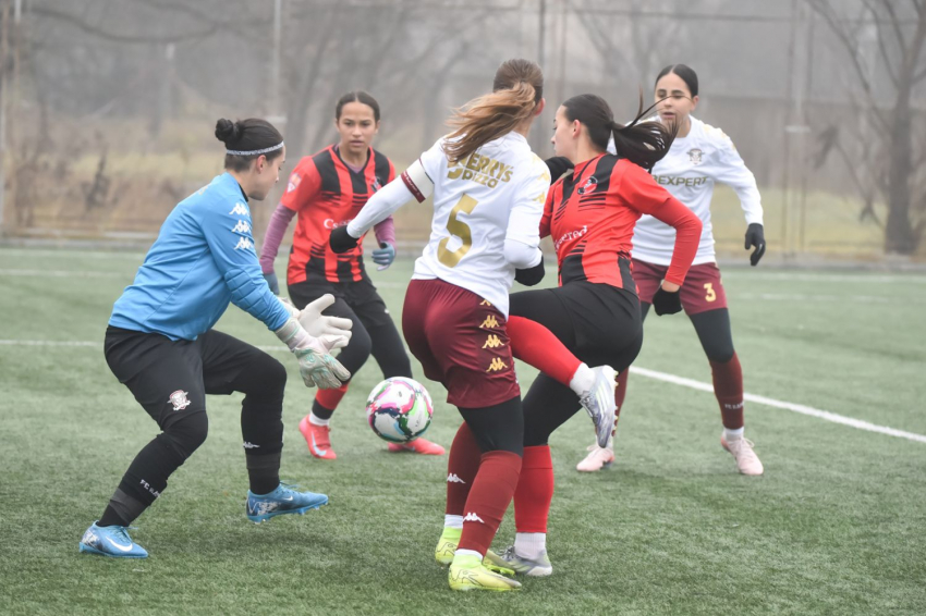 Női Ifjúsági Liga | Elvitte a pontokat Csíkból a Rapid