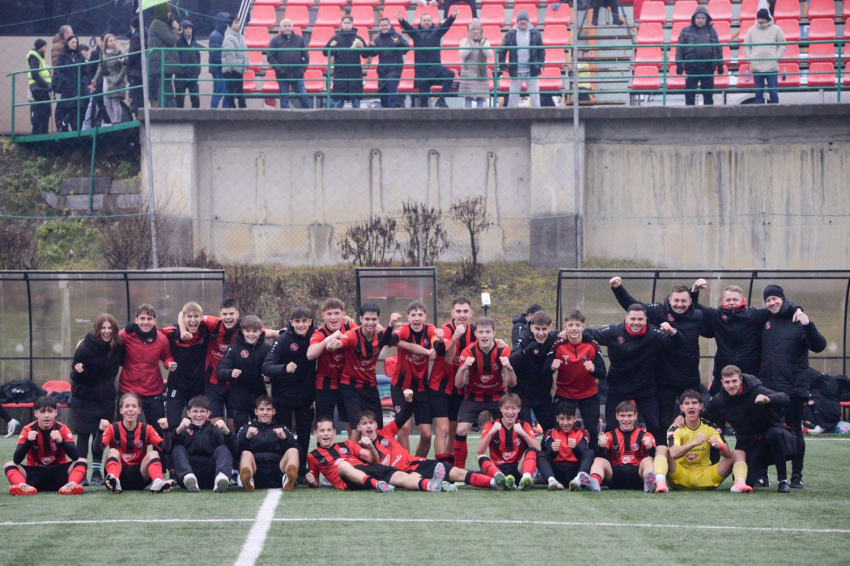 Kispad | U16 | Burus Bernát | Ceahlăul–FK 0–5