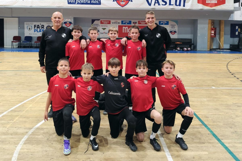 U11–U12 | Eltérő rajt az országos kispályás tornán