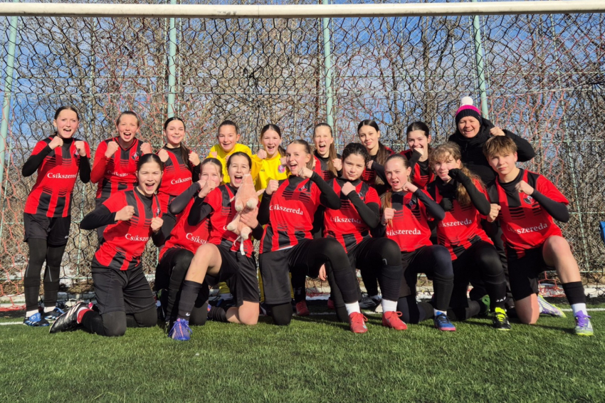 Női U15 | Győzelemmel rajtoltunk az Elitligában