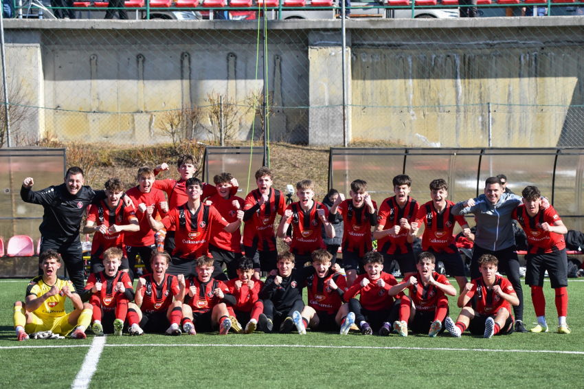 Kispad | U16 | Burus Bernát | FK Csíkszereda–Jászvásári Politehnica 2–0