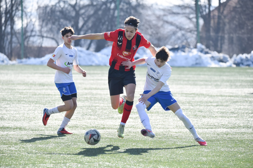 U15 | U16 Dupla győzelemmel, csoportelsőként jutottunk tovább az Elit Kupában