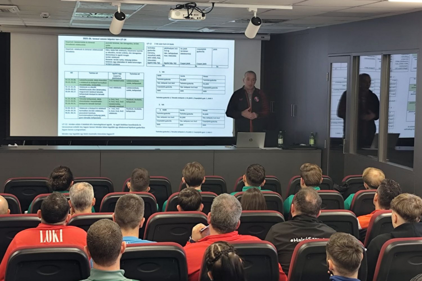 Szakmai nap a preakadémiai képzés jegyében a Székelyföld Labdarúgó Akadémián