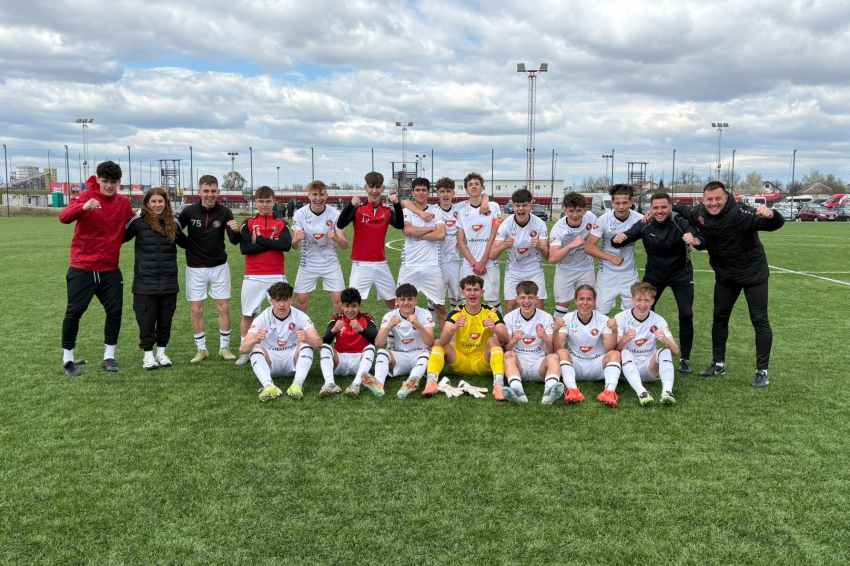 U16 | U15 Kettős idegenbeli győzelem az Elit Liga rájátszásában