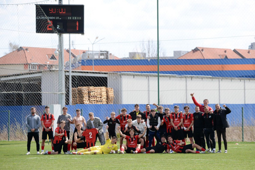 Ifjúsági Liga | Fontos győzelem a Kolozsvári U ellen
