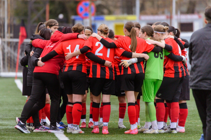 Női Ifjúsági Liga | Egy ponttal tértünk haza Konstancáról