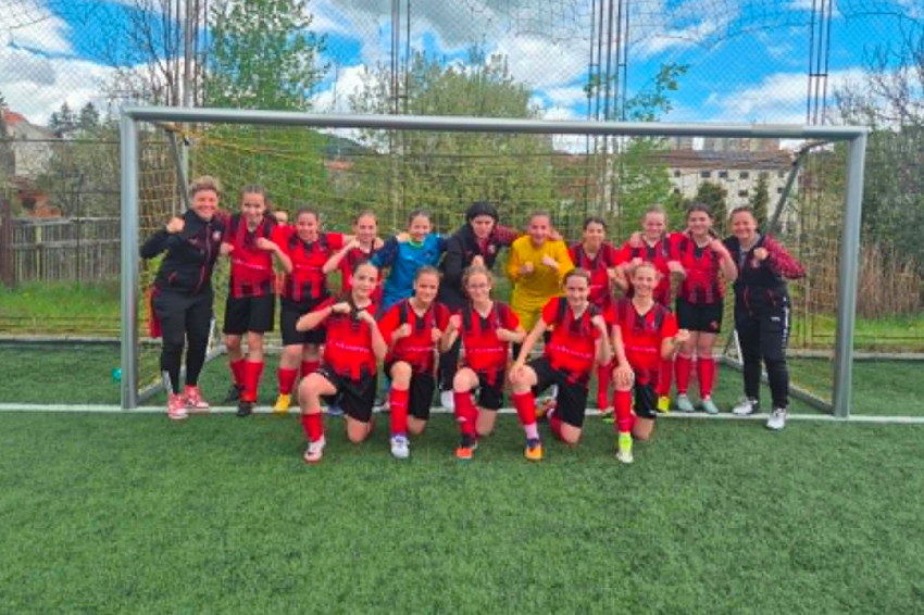 U13 lányok | Meggyőző teljesítmény az OB hazai tornáján