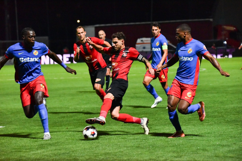 Szuperliga | Az elején eldöntötte a mérkőzést az FCSB