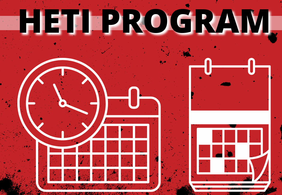 Heti program