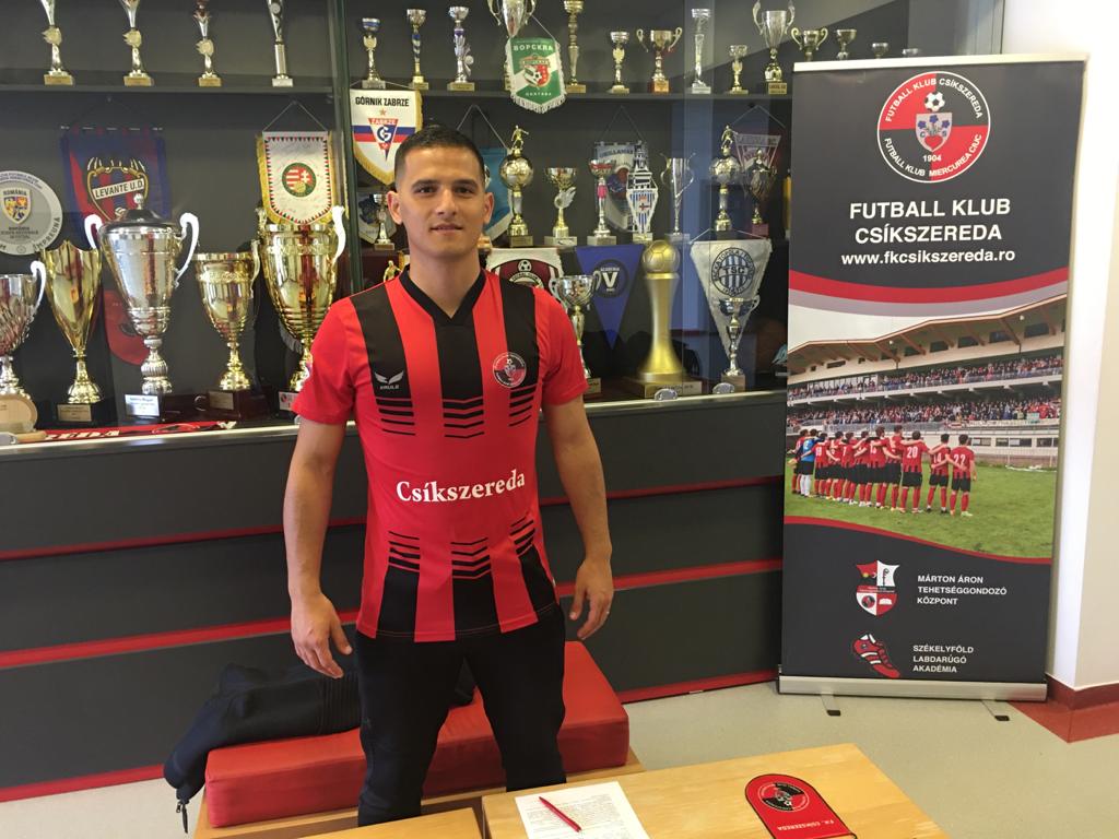 Első nyári igazolásunk