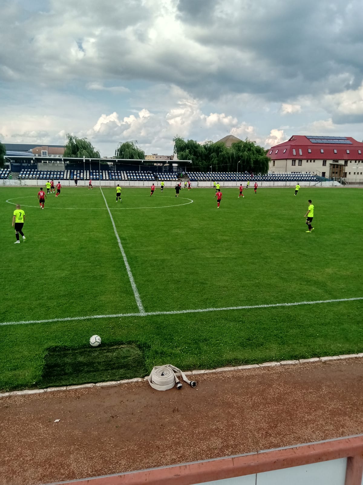 Sikerült egy újabb edzőmeccset játszani