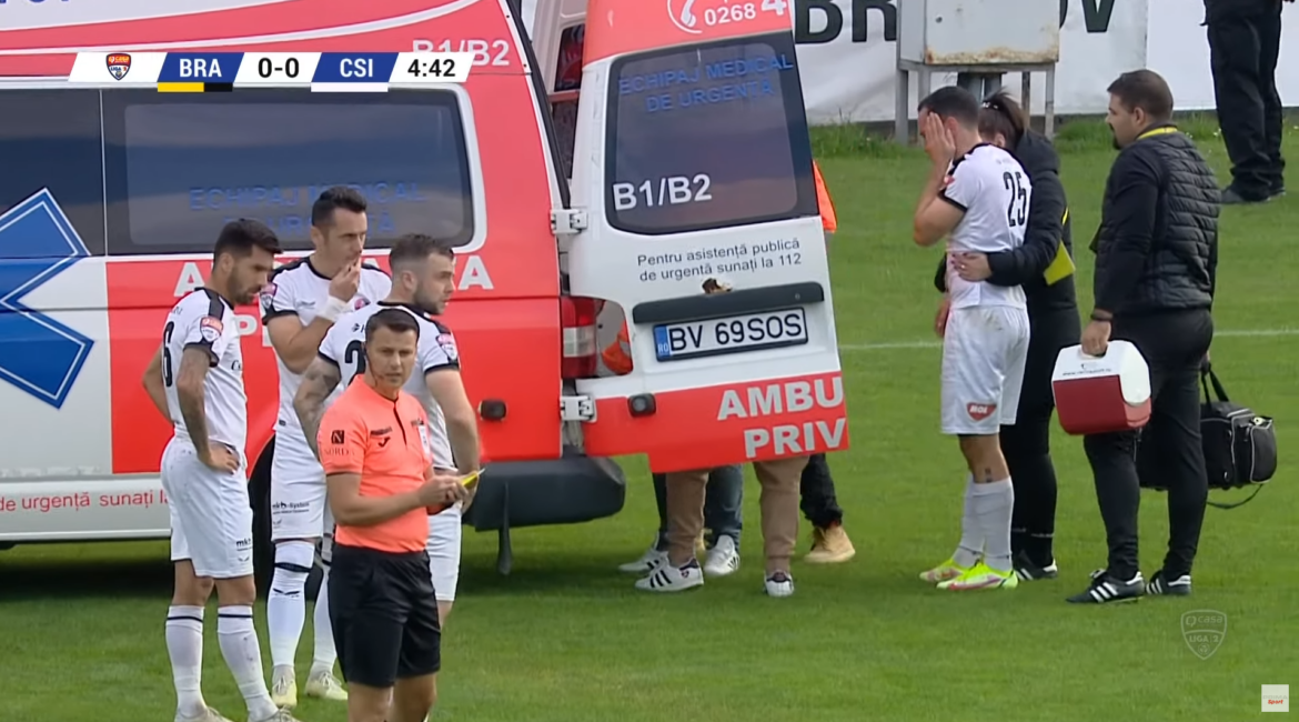 Játékosok | Egy hónap kihagyás vár Dino Stančičra