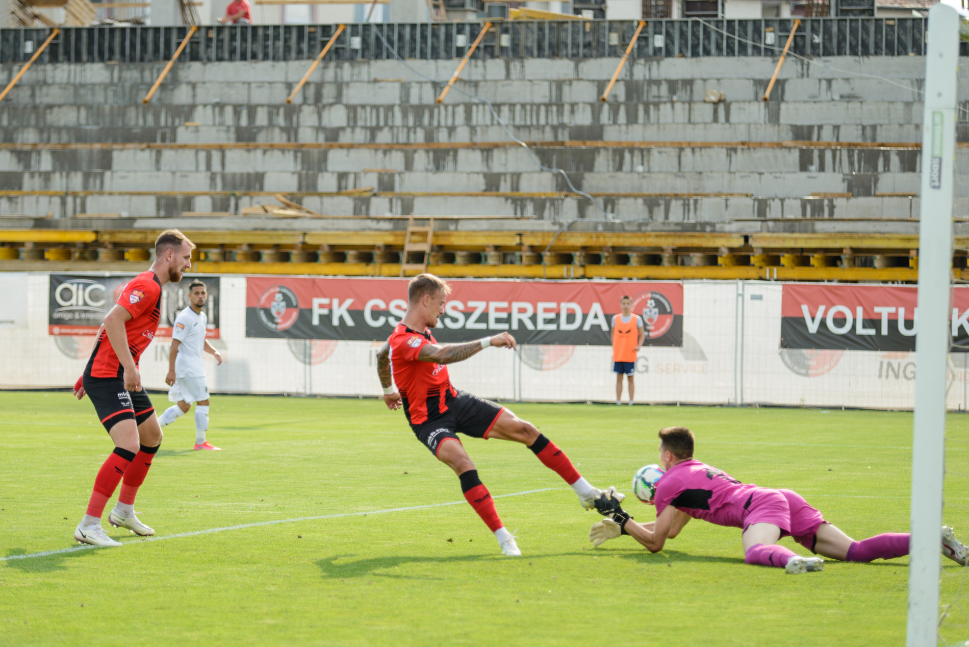 Nem megy a góllövés