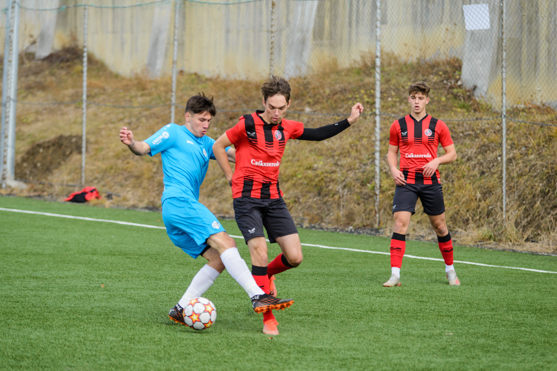 Az utolsó percben egyenlítettünk ki