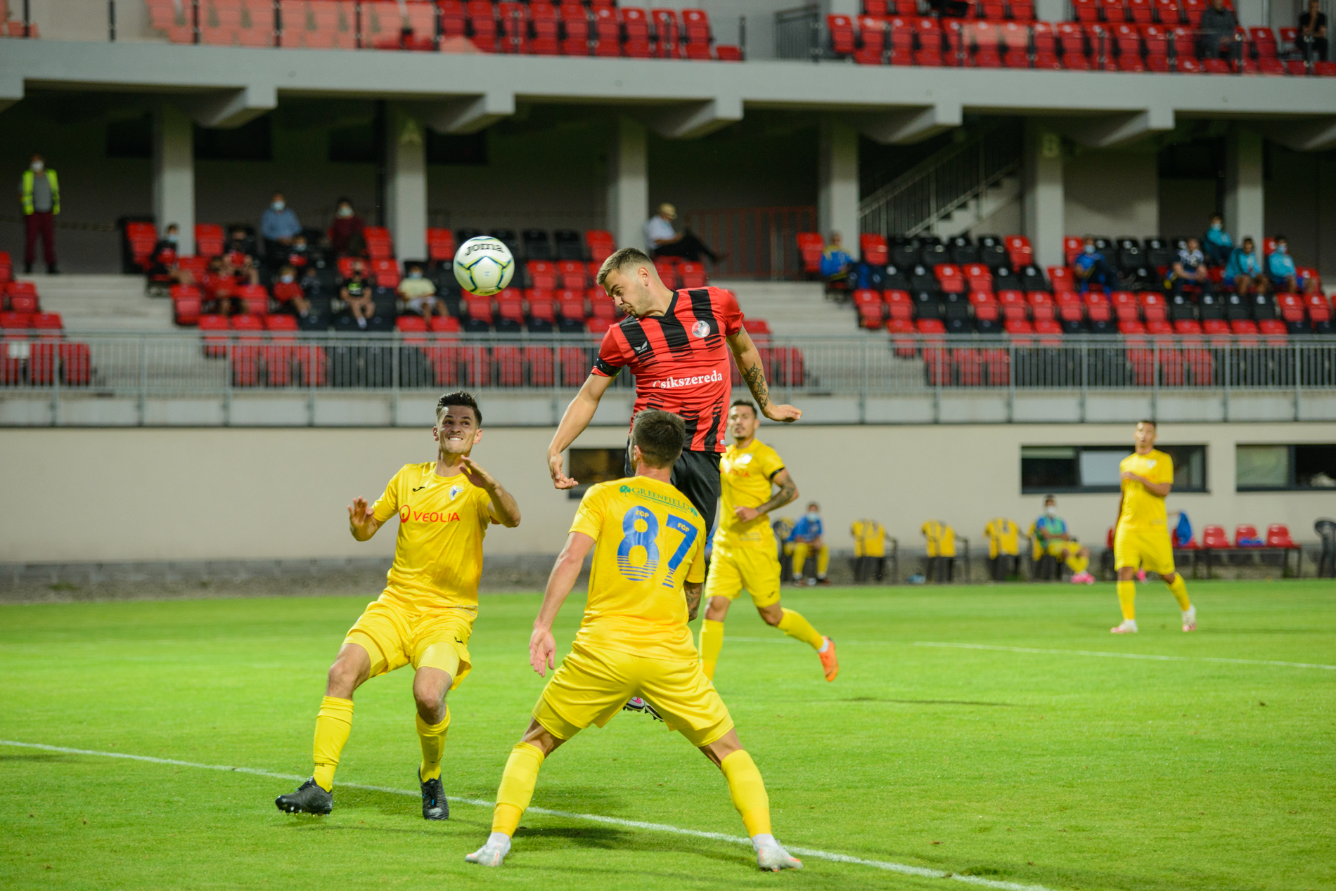 Bákóban játszunk holnap