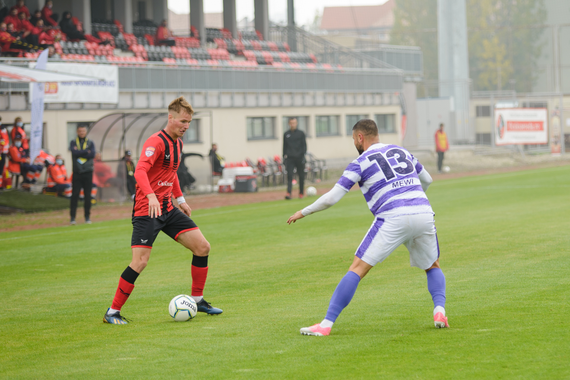 Mészáros góljaival nyertünk