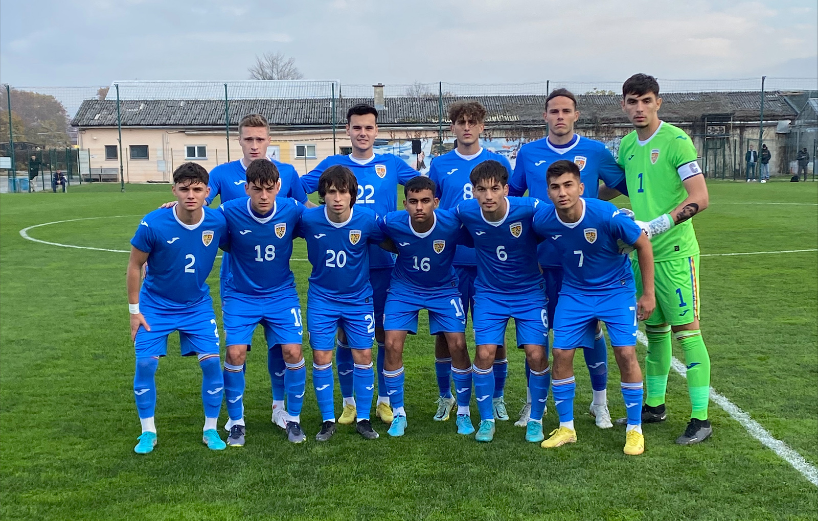 Válogatott | Egy félidőt kaptak az FK-s fiúk