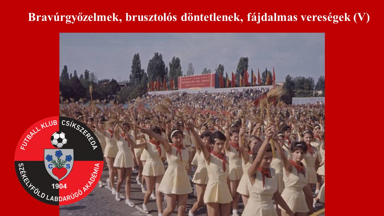 Bravúrgyőzelmek, brusztolós döntetlenek, fájdalmas vereségek (V)