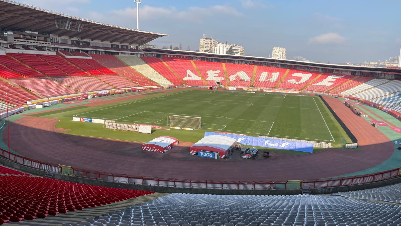 Felkészülés | Edzőmeccs a “Marakana” árnyékában