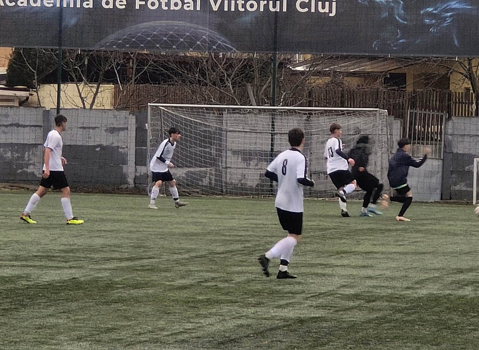 Felkészülés | Félbeszakadt az U16-osok mérkőzése