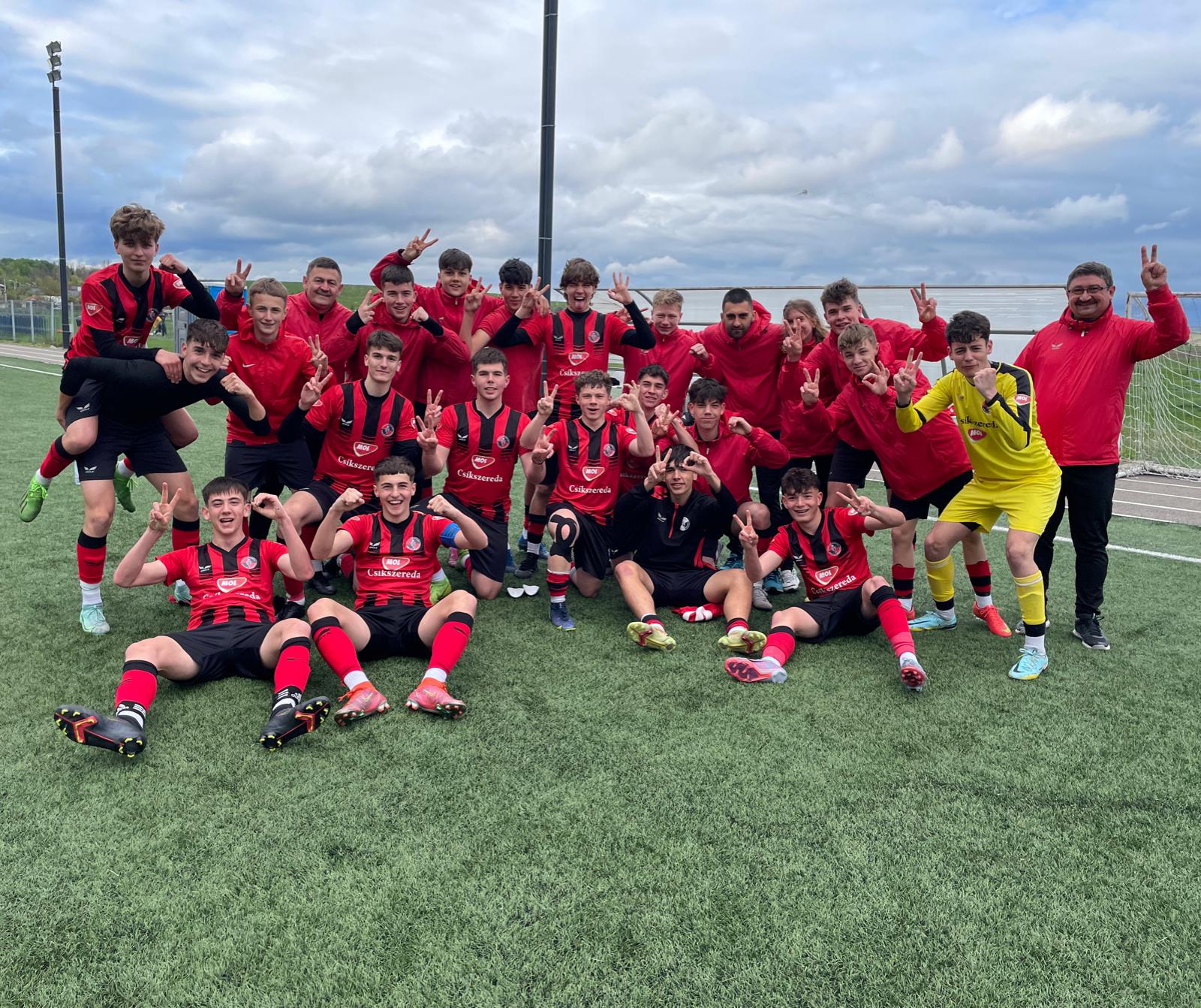 Elitliga U16 | Diadal Jászvásáron