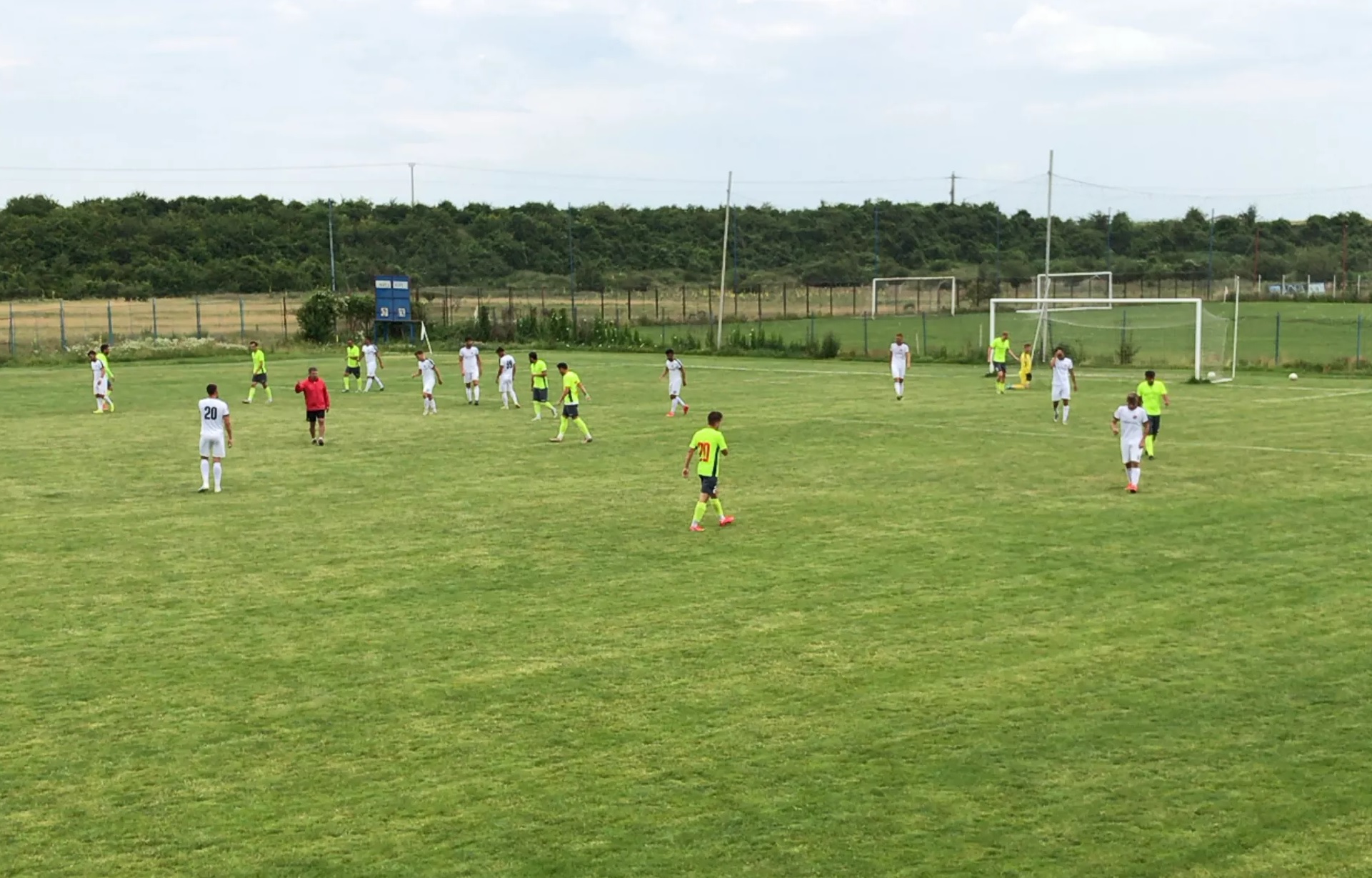 Túl az első edzőmeccsen