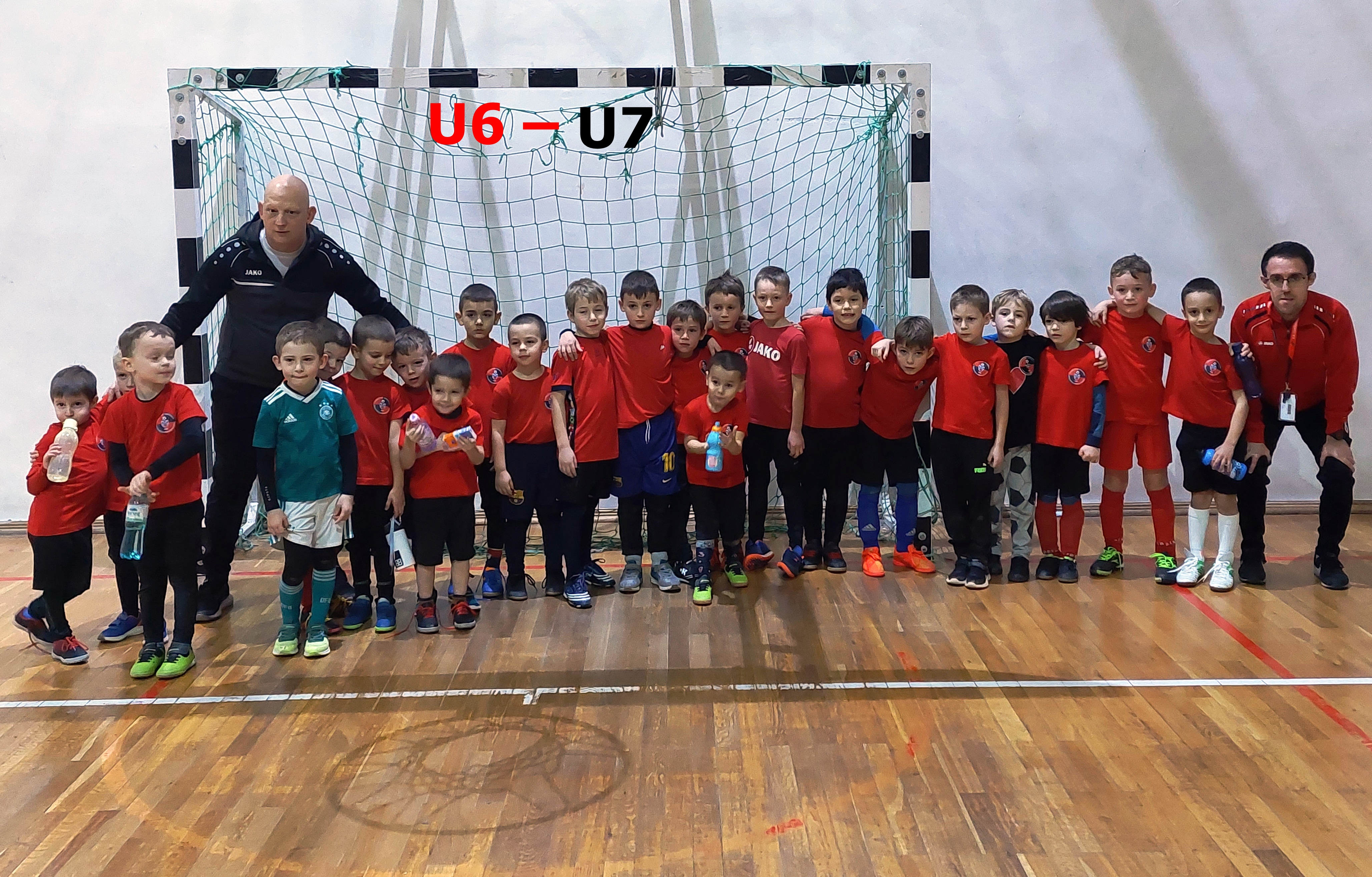 Felkészülés | Szorgalmasan gyakorolnak a legkisebbek is