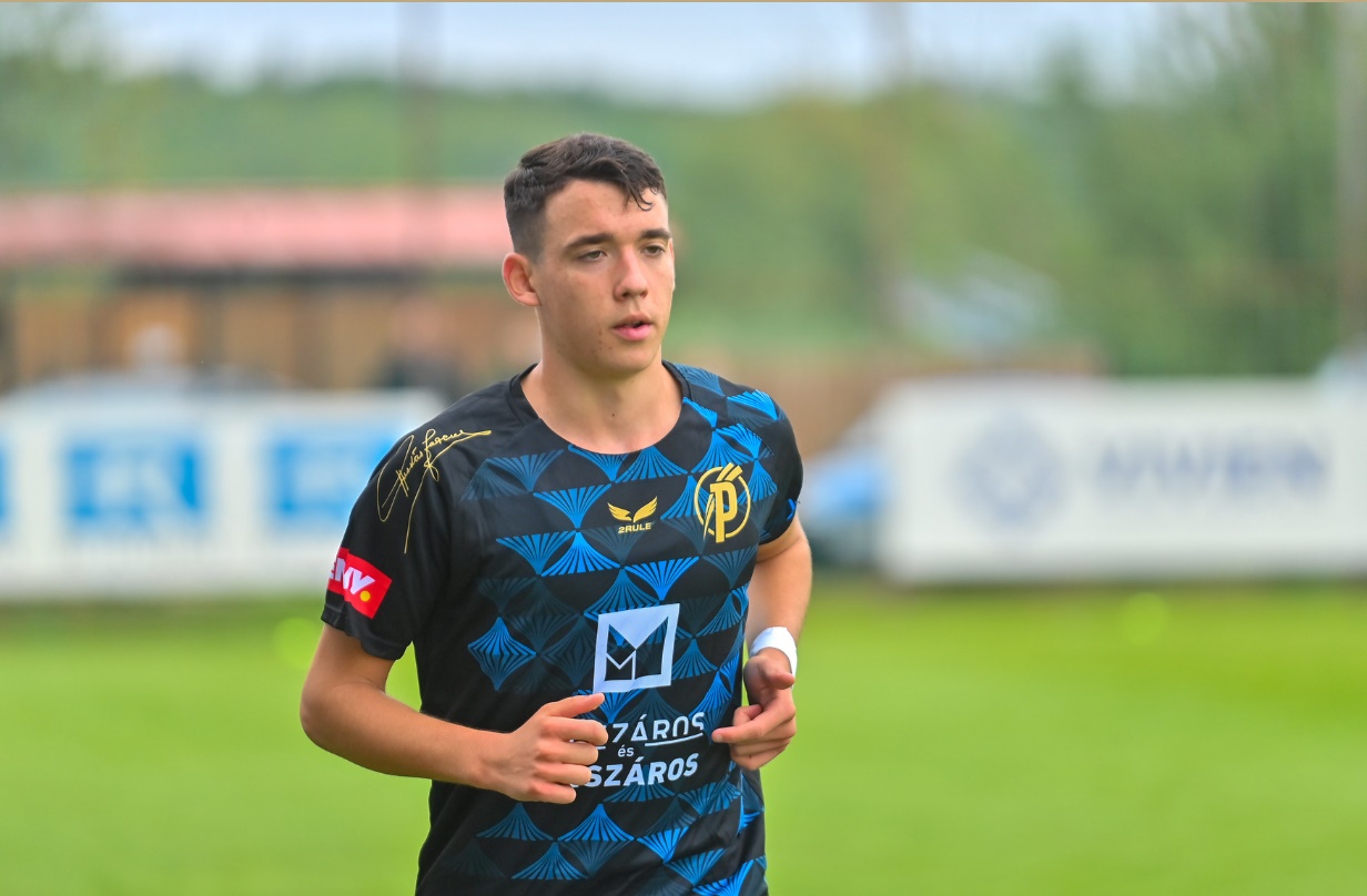 Kitekintő | Dusinszki Szabolcs bemutatkozott a magyar élvonalban
