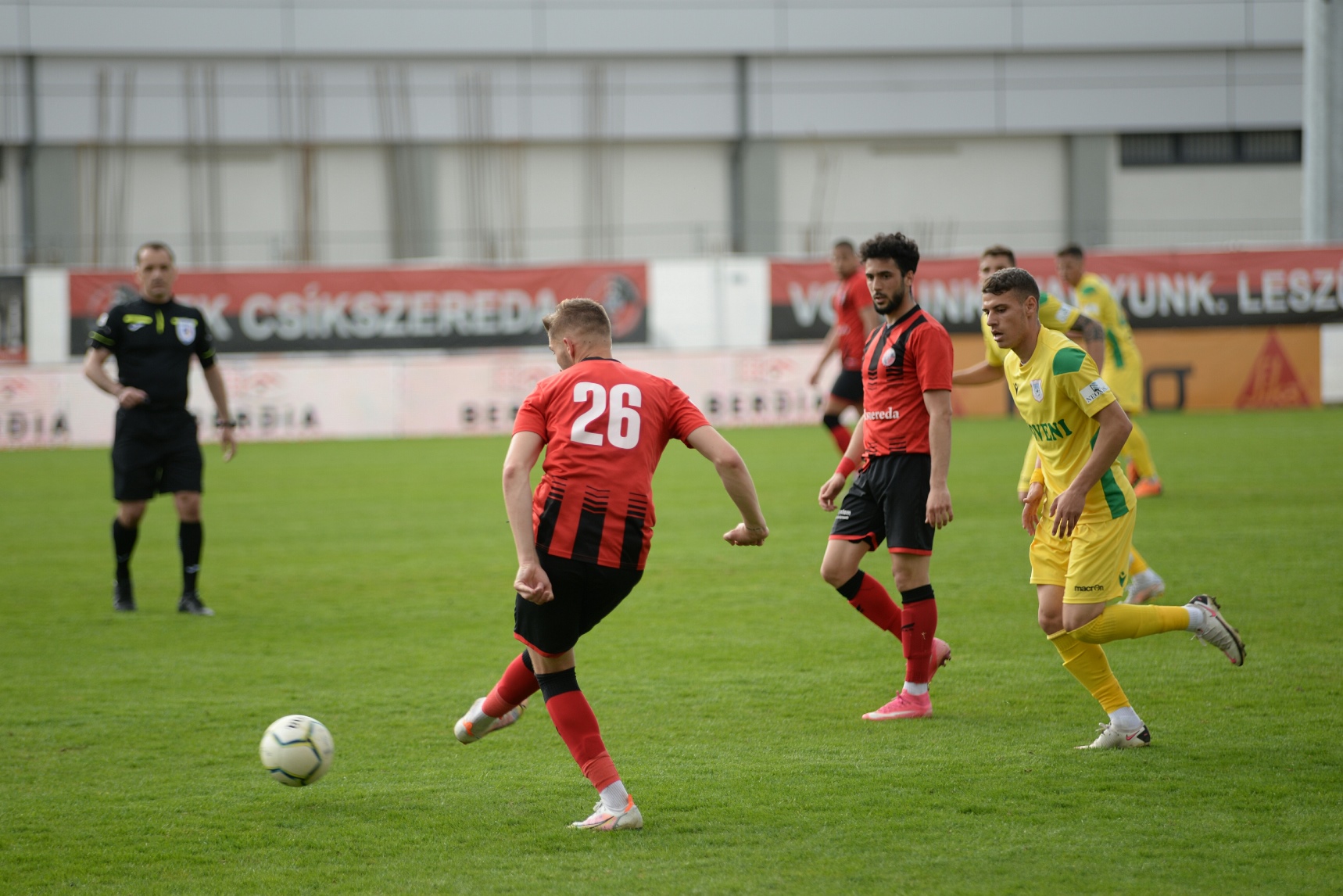 Nem tudtuk megtartani az előnyt