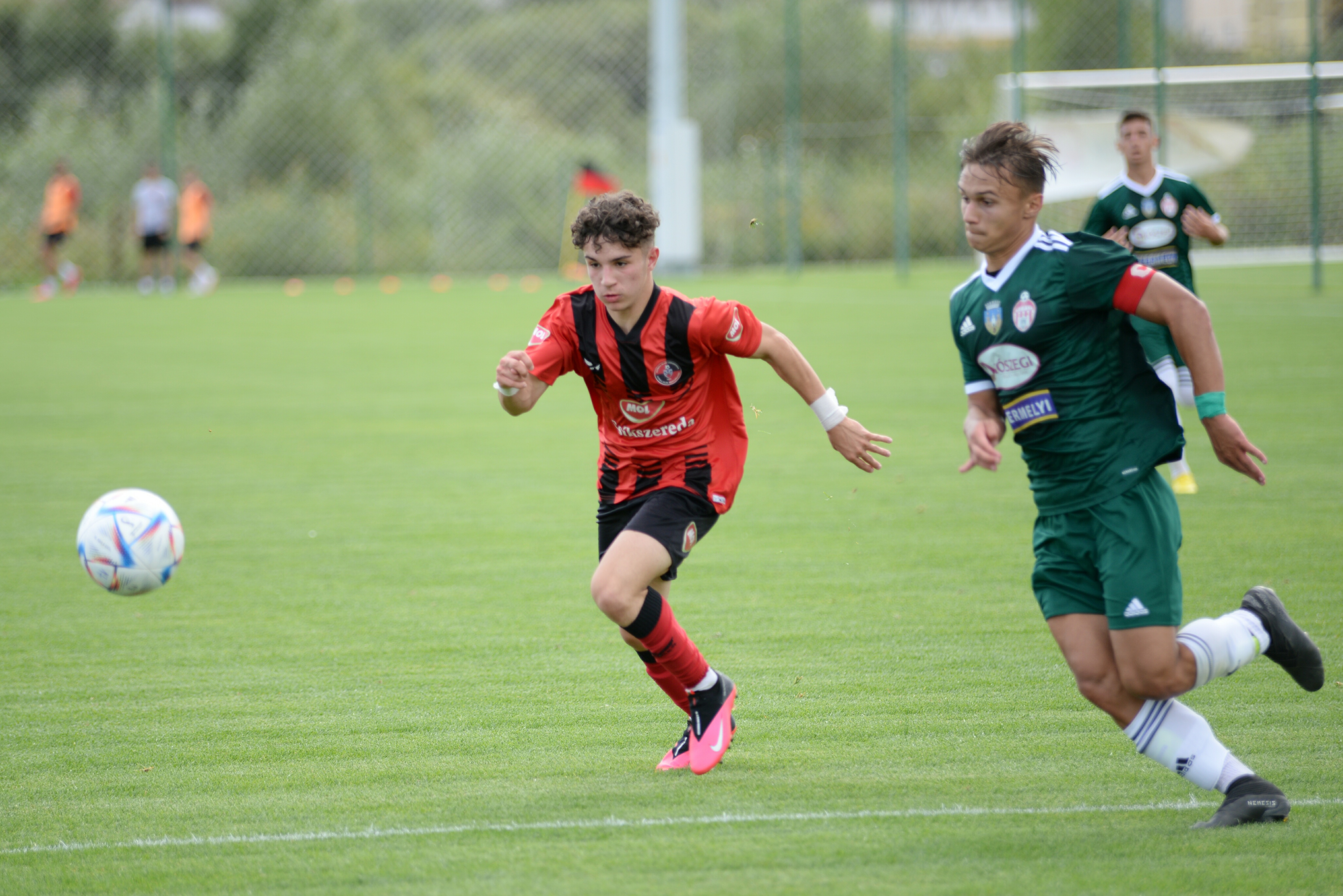 Elitliga U17 | Itt a harmadik győzelem