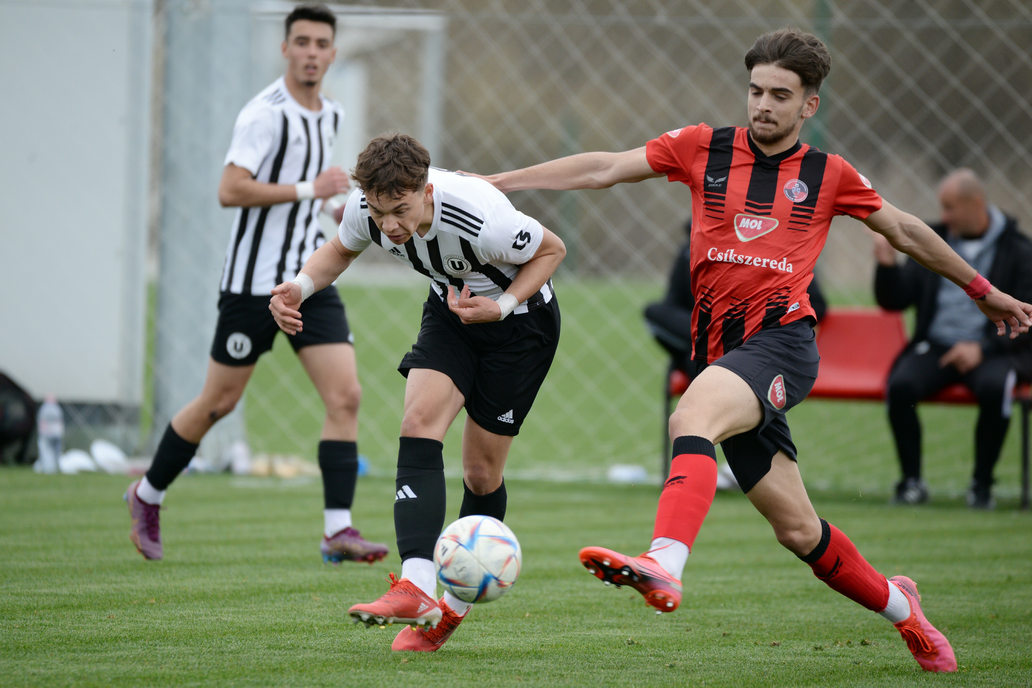 Elitliga U17 | Egygólos vereség a pótolt meccsen