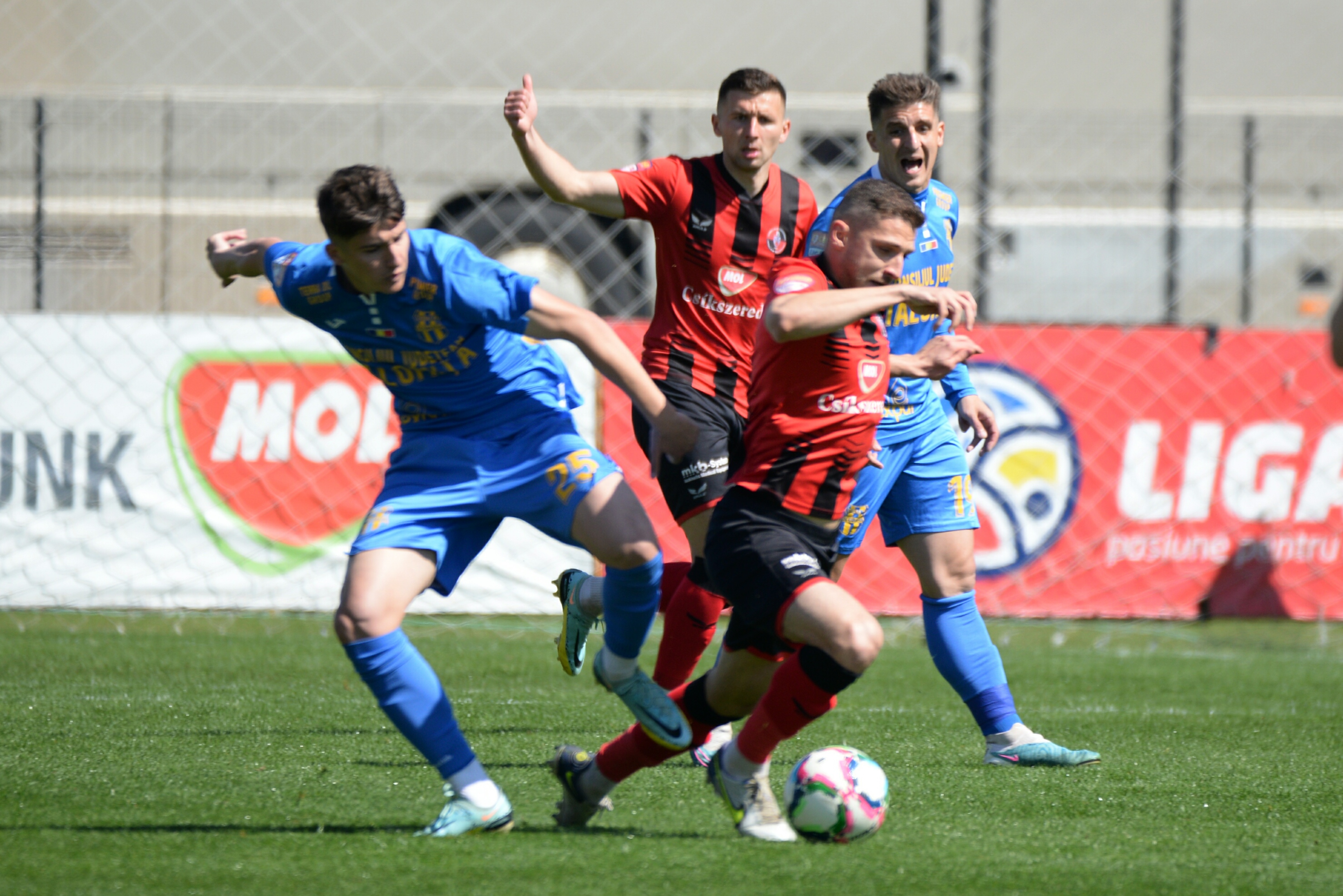 Liga 2 | Remek győzelemmel búcsúztattuk a hazai pályát